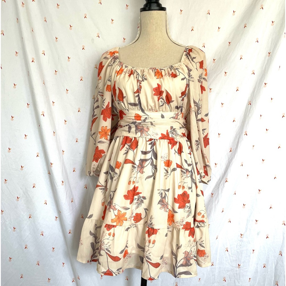 Exlura Summer Tie Back Dress Size L Brand New